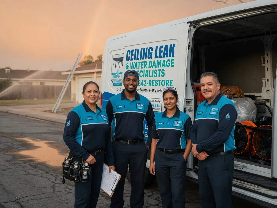 Ceiling Leak Cleanup company in Ashland, OH
